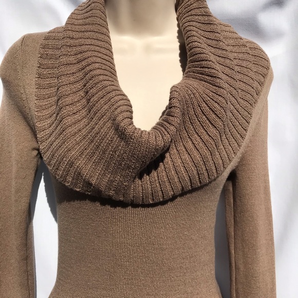 BCBGMaxAzria “Carleigh” Sweater Dress - 2 Ways - Picture 3 of 7